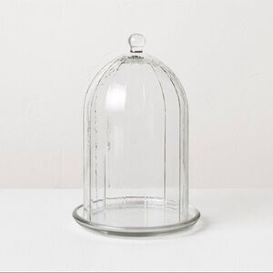 New! 10" Decorative Cloche Clear from Hearth & Hand™ with Magnolia Spring 2026